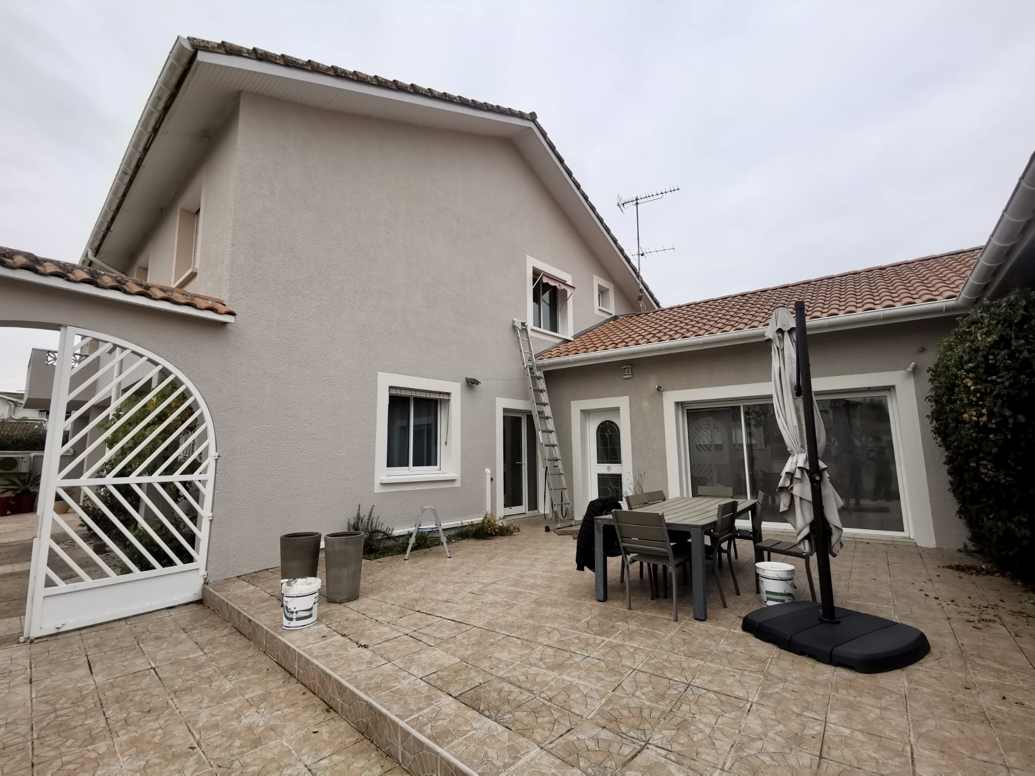 Avant rénovation